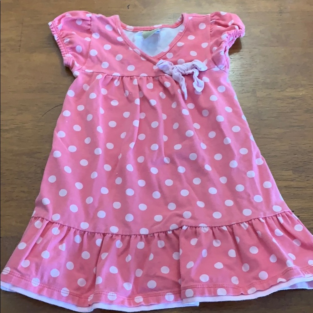 Milon pockadot dress